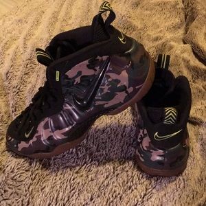 Nike Air Foamposite Pro PRM LE “Green Camo”